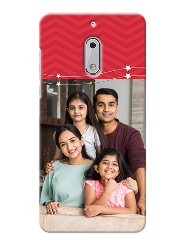 Custom Nokia 6 happy family Design