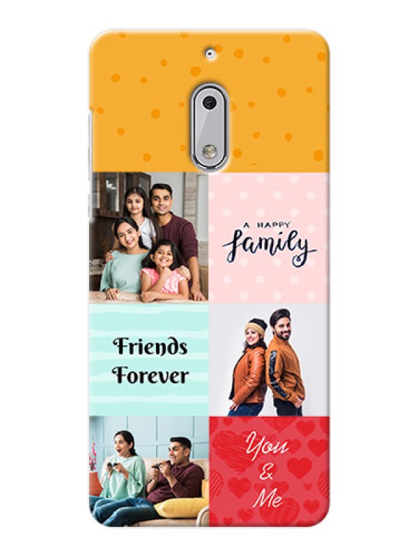 Custom Nokia 6 4 image holder with multiple quotations Design