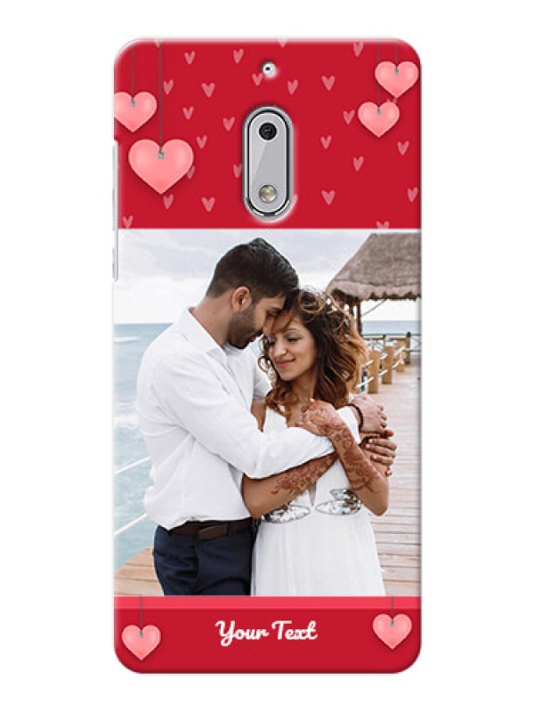 Custom Nokia 6 valentines day couple Design