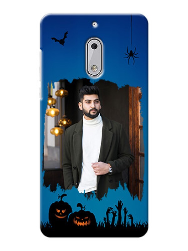 Custom Nokia 6 halloween Design