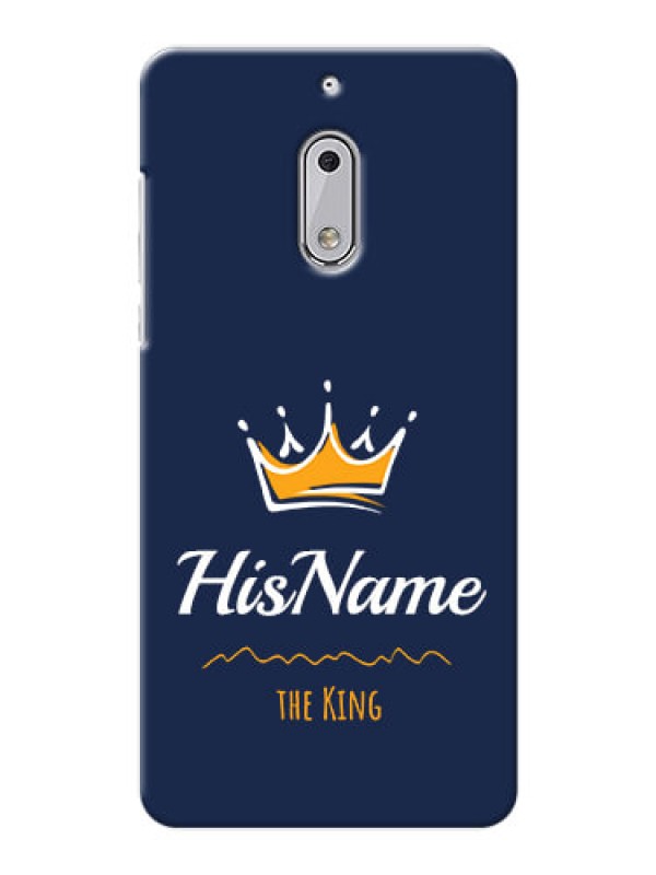 Custom Nokia 6 King Phone Case with Name