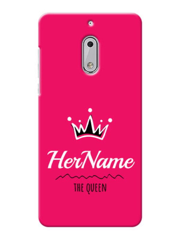 Custom Nokia 6 Queen Phone Case with Name