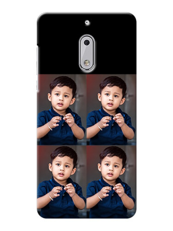 Custom Nokia 6 239 Image Holder on Mobile Cover