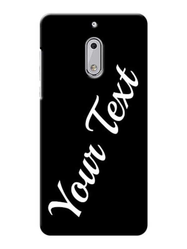 Custom Nokia 6 Custom Mobile Cover with Your Name