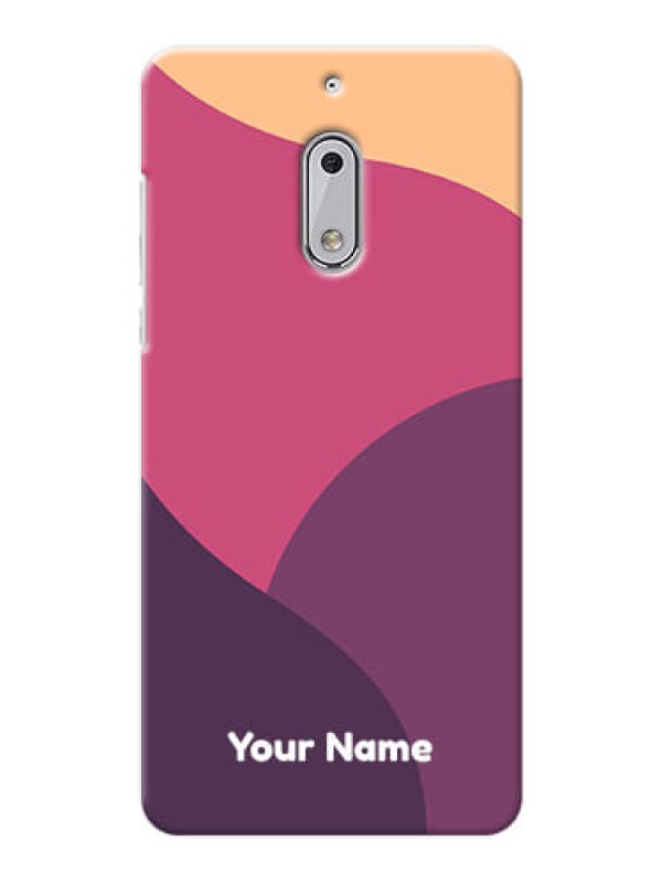 Custom Nokia 6 Custom Phone Covers: Mixed Multi-colour abstract art Design