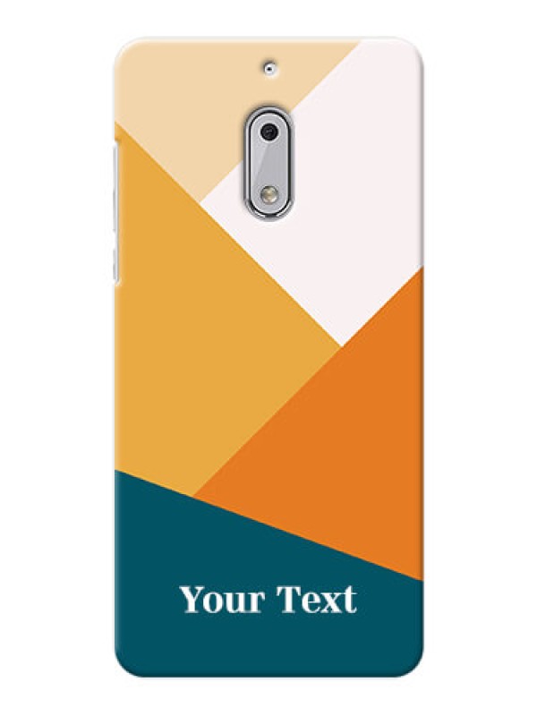 Custom Nokia 6 Custom Phone Cases: Stacked Multi-colour Design
