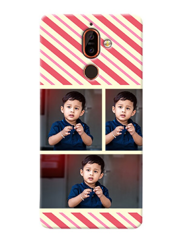 Custom Nokia 7 Plus Back Covers: Picture Upload Mobile Case Design
