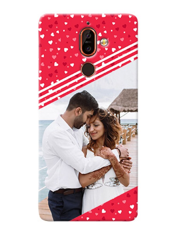 Custom Nokia 7 Plus Custom Mobile Covers:  Valentines Gift Design