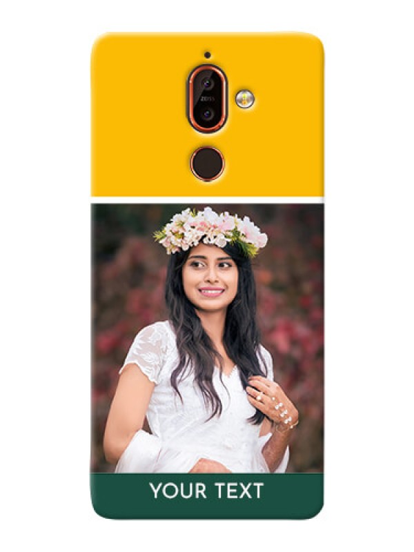 Custom Nokia 7 Plus Custom Phone Covers: Love You Design