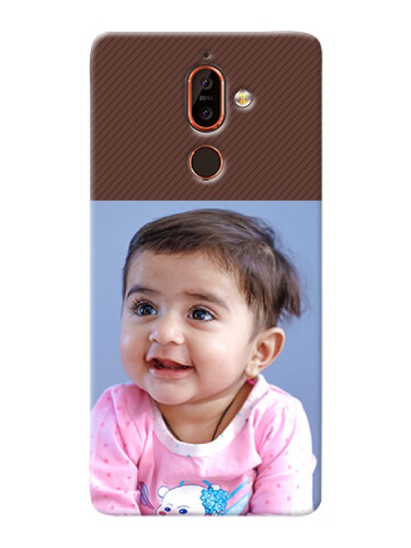 Custom Nokia 7 Plus personalised phone covers: Elegant Case Design