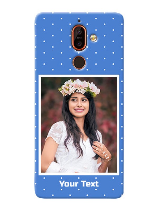 Custom Nokia 7 Plus Personalised Phone Cases: polka dots design