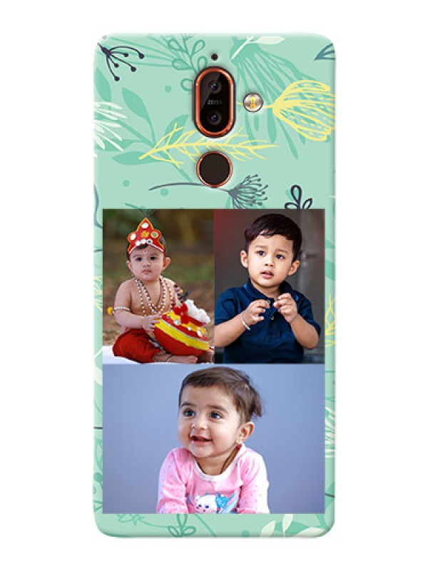 Custom Nokia 7 Plus Mobile Covers: Forever Family Design 