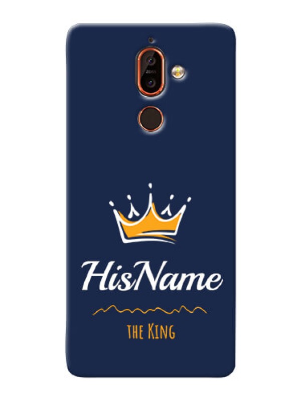 Custom Nokia 7 Plus King Phone Case with Name