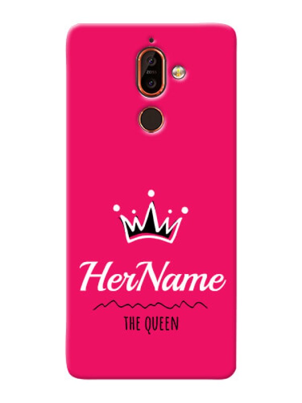 Custom Nokia 7 Plus Queen Phone Case with Name