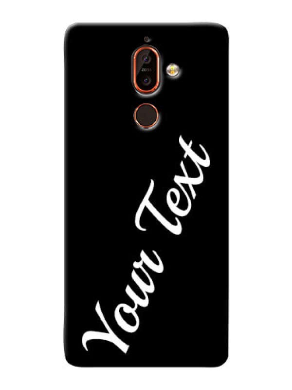 Custom Nokia 7 Plus Custom Mobile Cover with Your Name