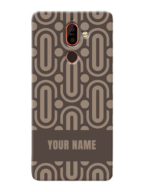 Custom Nokia 7 Plus Custom Phone Covers: Captivating Zero Pattern Design