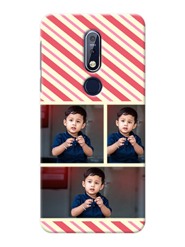 Custom Nokia 7.1 Back Covers: Picture Upload Mobile Case Design