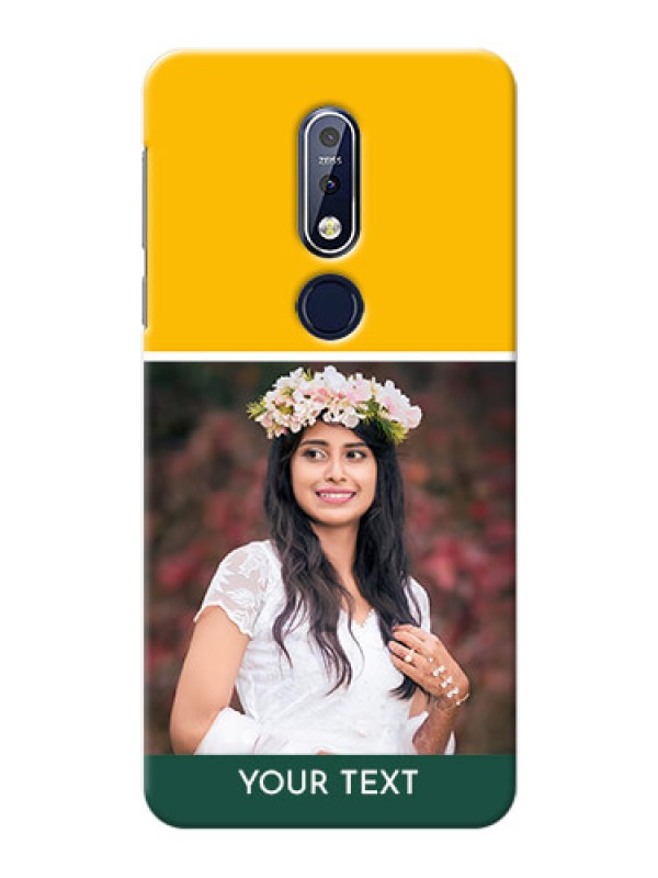 Custom Nokia 7.1 Custom Phone Covers: Love You Design