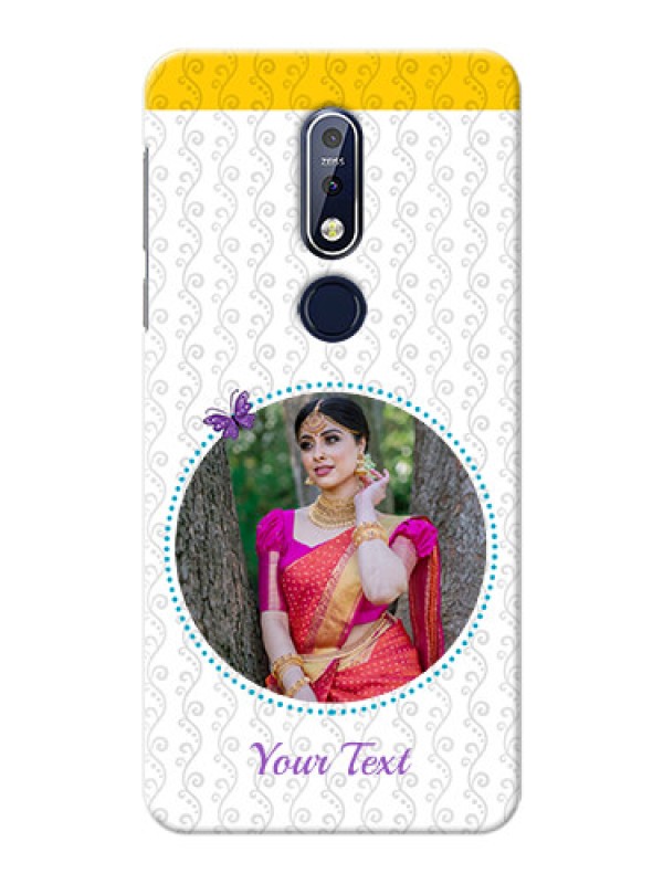 Custom Nokia 7.1 custom mobile covers: Girls Premium Case Design
