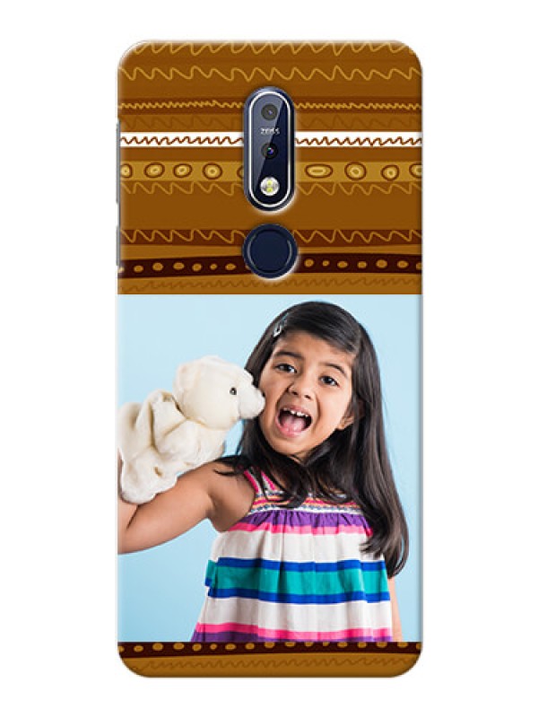 Custom Nokia 7.1 Mobile Covers: Friends Picture Upload Design 