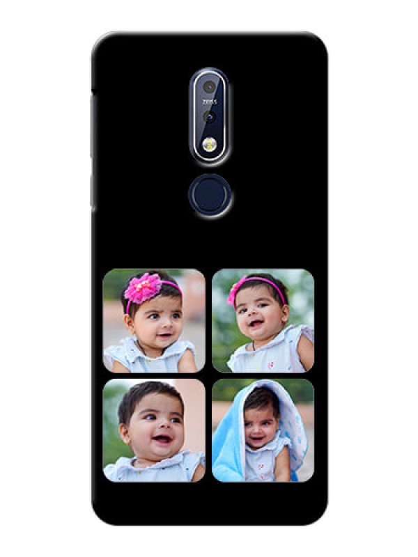 Custom Nokia 7.1 mobile phone cases: Multiple Pictures Design