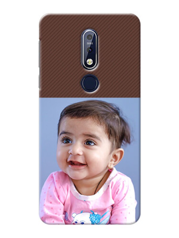Custom Nokia 7.1 personalised phone covers: Elegant Case Design