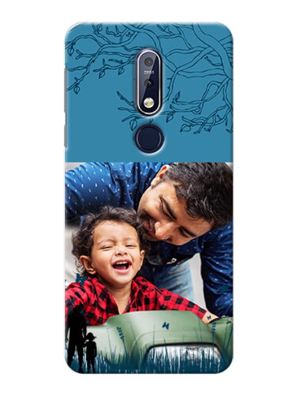 Custom Nokia 7.1 Personalized Mobile Covers: best dad design 