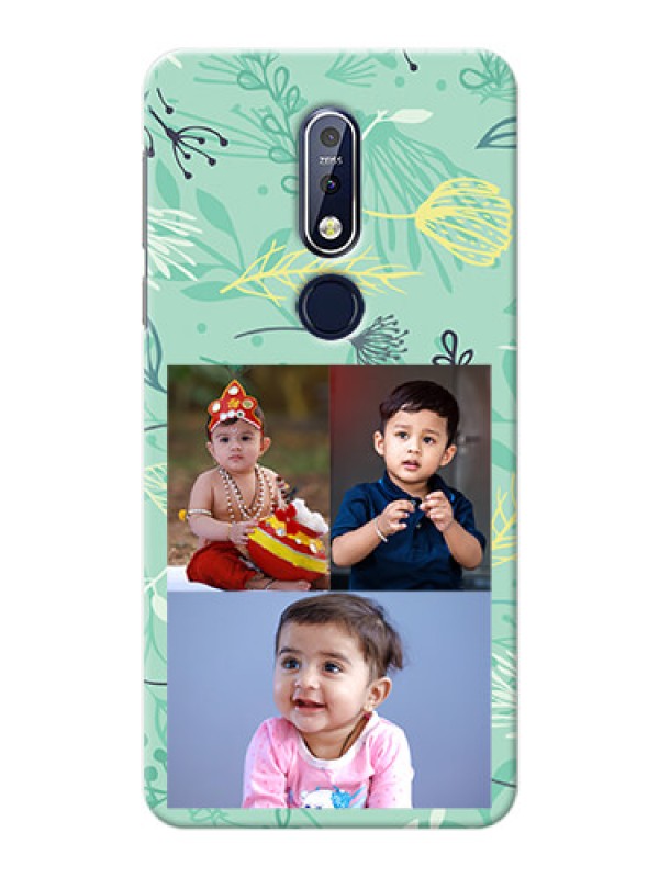 Custom Nokia 7.1 Mobile Covers: Forever Family Design 