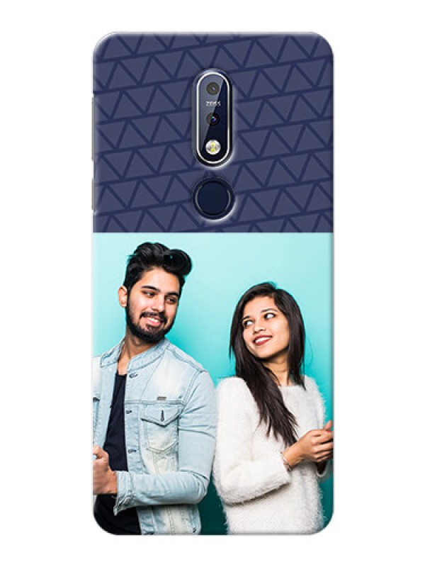 Custom Nokia 7.1 Mobile Covers Online with Best Friends Design  