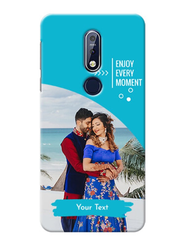 Custom Nokia 7.1 Personalized Phone Covers: Happy Moment Design