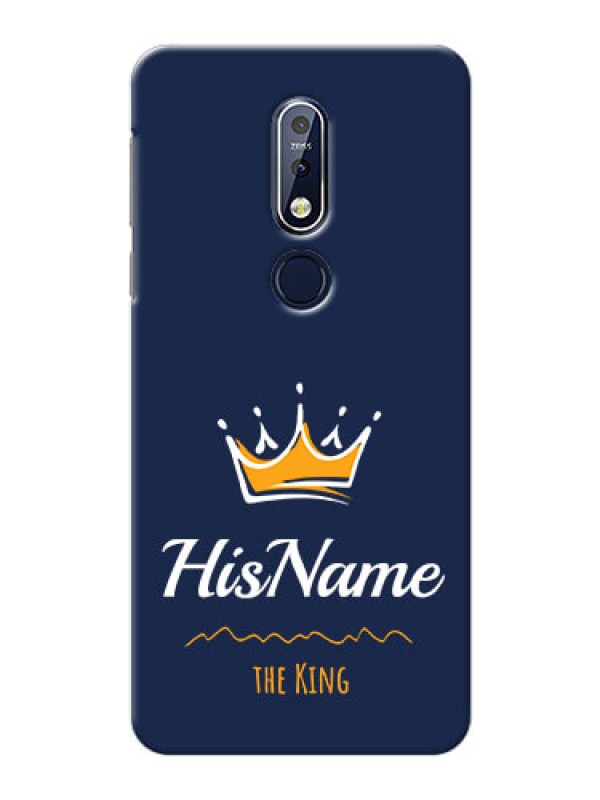 Custom Nokia 7.1 King Phone Case with Name