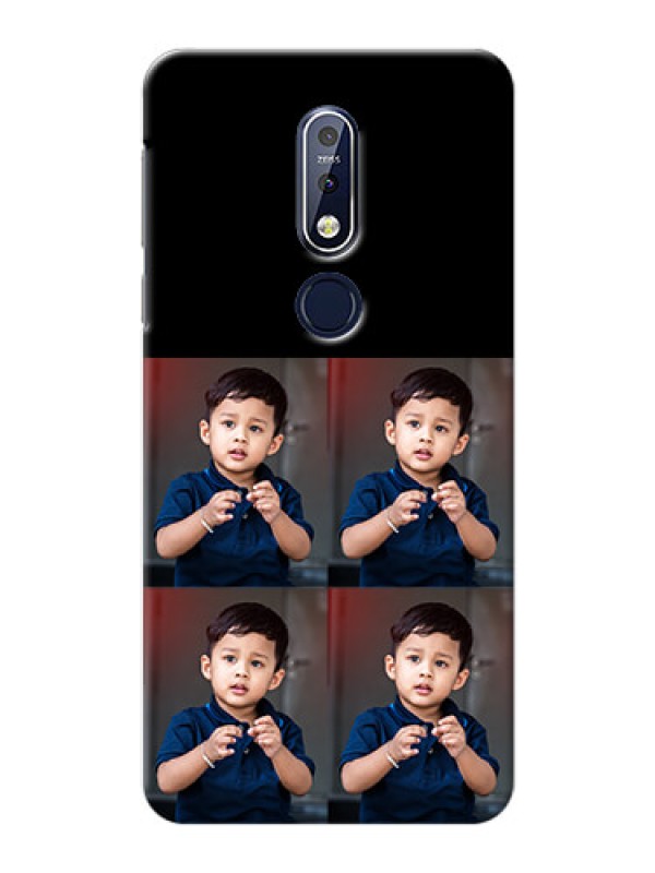 Custom Nokia 7.1 397 Image Holder on Mobile Cover