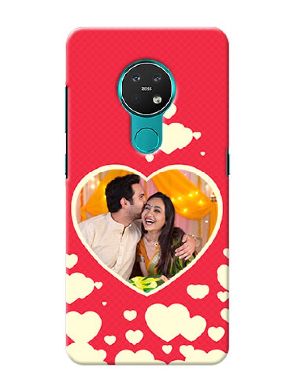 Custom Nokia 7.2 Phone Cases: Love Symbols Phone Cover Design