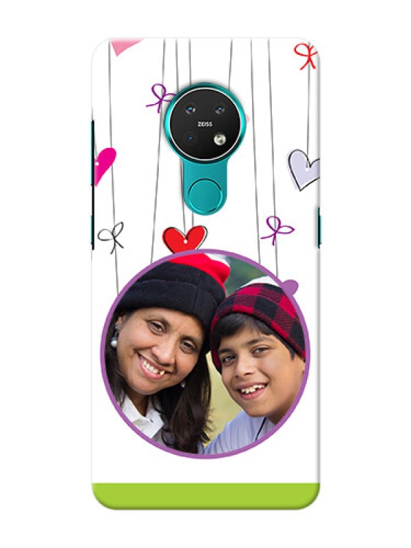 Custom Nokia 7.2 Mobile Cases: Cute Kids Phone Case Design