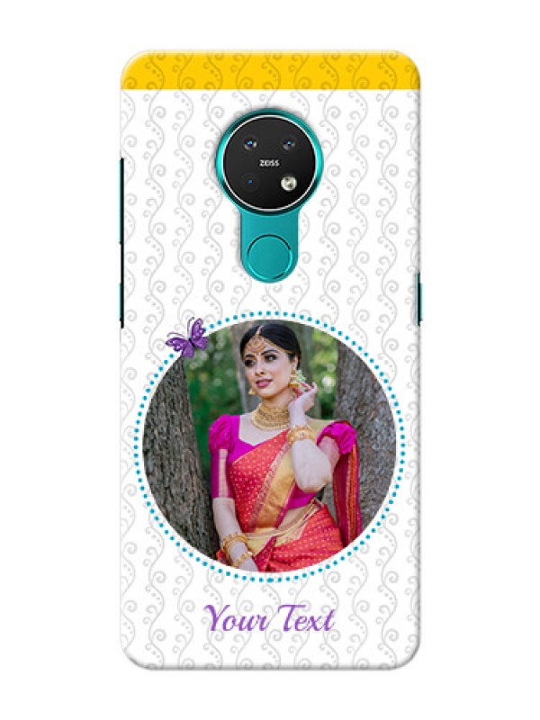 Custom Nokia 7.2 custom mobile covers: Girls Premium Case Design