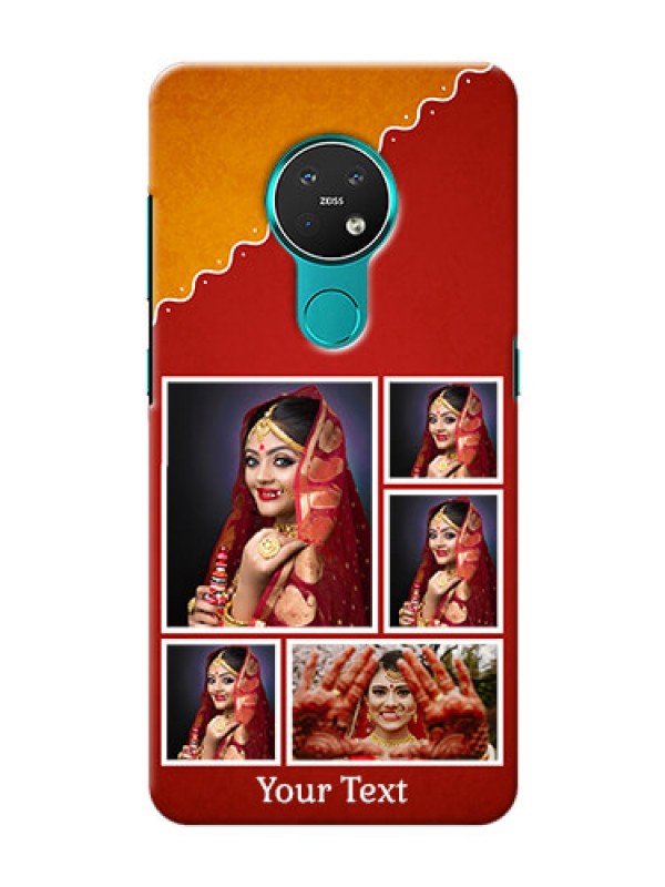 Custom Nokia 7.2 customized phone cases: Wedding Pic Upload Design
