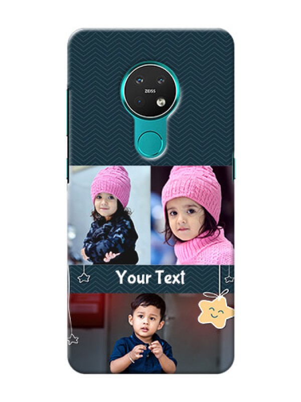 Custom Nokia 7.2 Mobile Back Covers Online: Hanging Stars Design