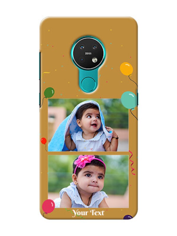 Custom Nokia 7.2 Phone Covers: Image Holder with Birthday Celebrations Design