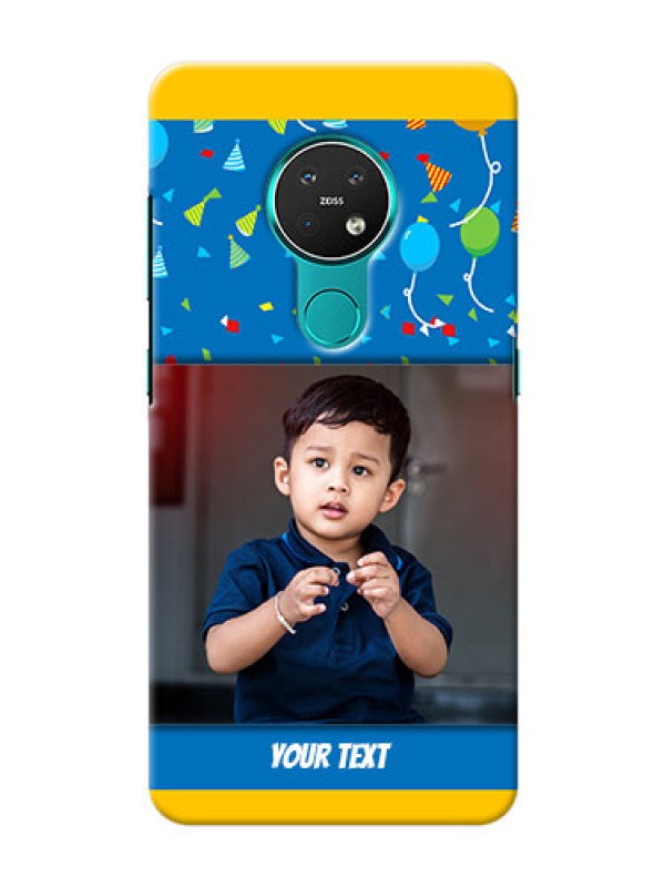 Custom Nokia 7.2 Mobile Back Covers Online: Birthday Wishes Design