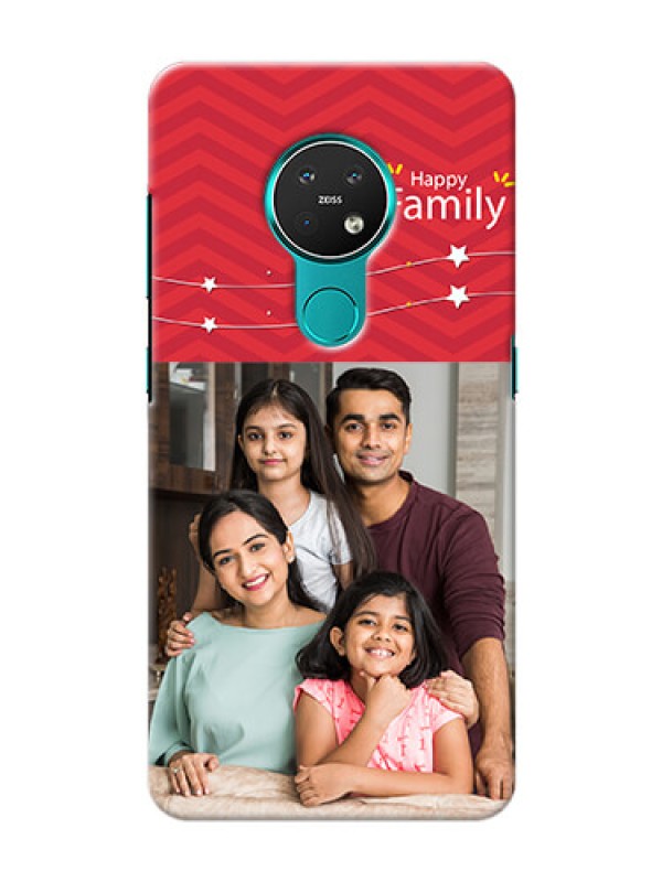 Custom Nokia 7.2 customized phone cases: Happy Family Design