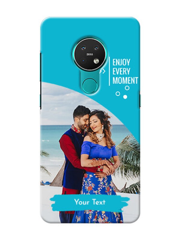 Custom Nokia 7.2 Personalized Phone Covers: Happy Moment Design