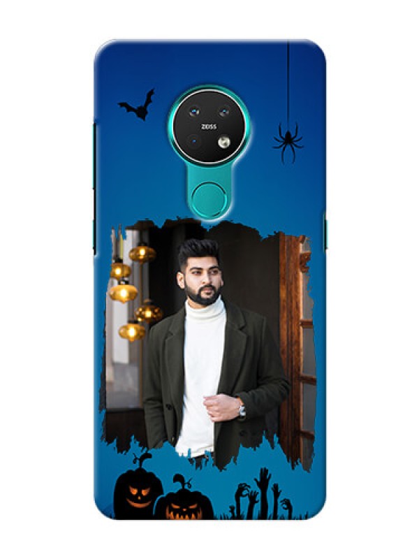 Custom Nokia 7.2 mobile cases online with pro Halloween design 