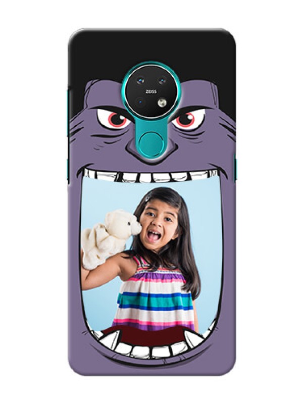 Custom Nokia 7.2 Personalised Phone Covers: Angry Monster Design