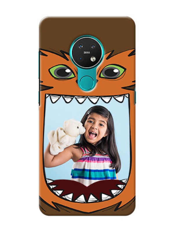 Custom Nokia 7.2 Phone Covers: Owl Monster Back Case Design
