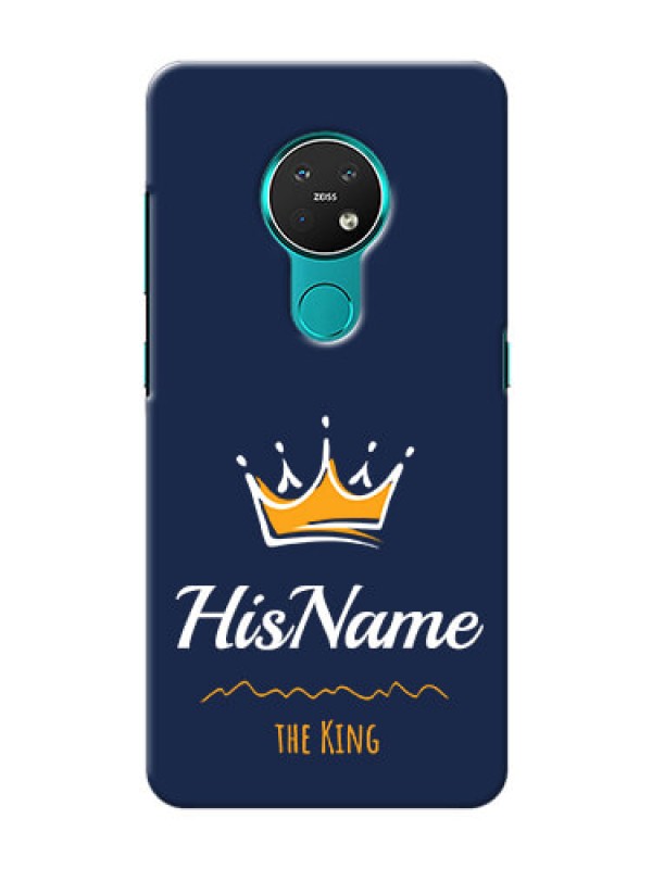 Custom Nokia 7.2 King Phone Case with Name