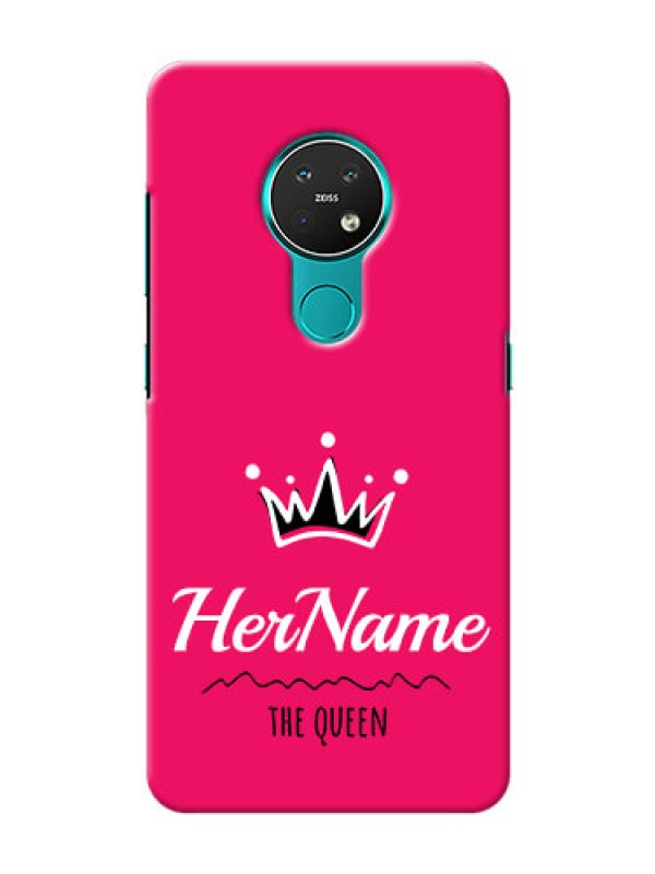 Custom Nokia 7.2 Queen Phone Case with Name