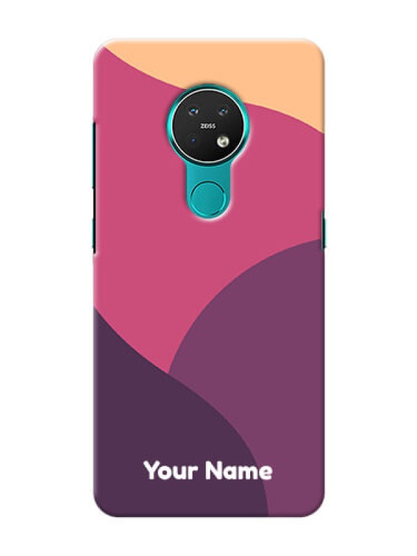 Custom Nokia 7.2 Custom Phone Covers: Mixed Multi-colour abstract art Design