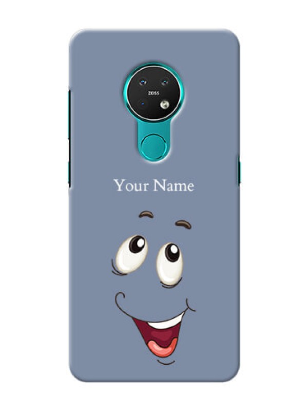 Custom Nokia 7.2 Phone Back Covers: Laughing Cartoon Face Design