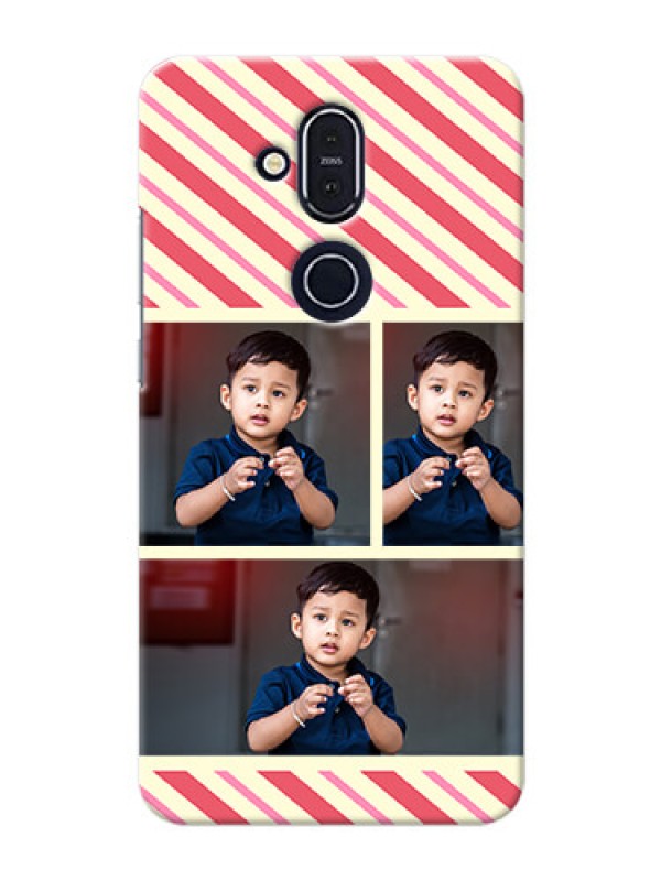 Custom Nokia 8.1 Back Covers: Picture Upload Mobile Case Design