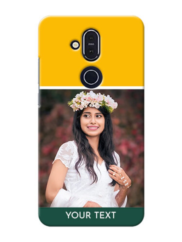 Custom Nokia 8.1 Custom Phone Covers: Love You Design